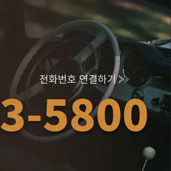 저는 제 차를 그냥 이동 수단으로만 보지 않습니다.