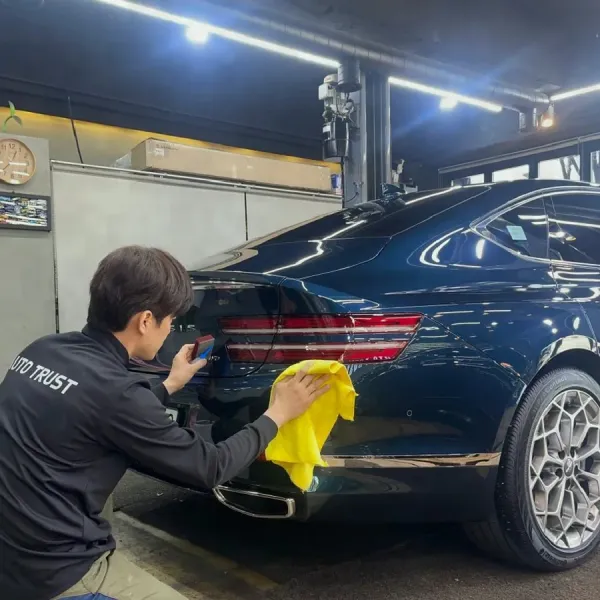 저는 제 차를 그냥 이동 수단으로만 보지 않습니다.