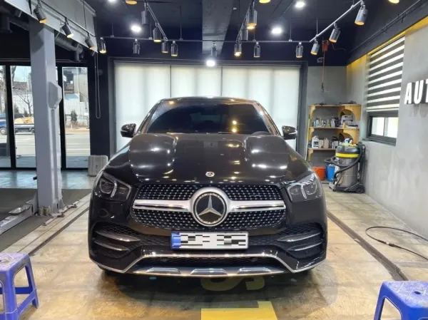벤츠 GLE 400d를 새로 뽑으신 대전 고객님 이야기입니다.