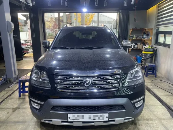기아 모하비를 타시는 대전 고객님 이야기입니다.
