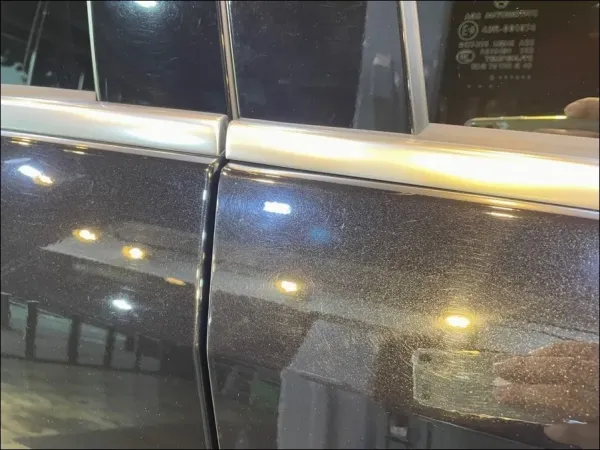 GLS 500을 중고로 들인 건 석 달 전입니다.